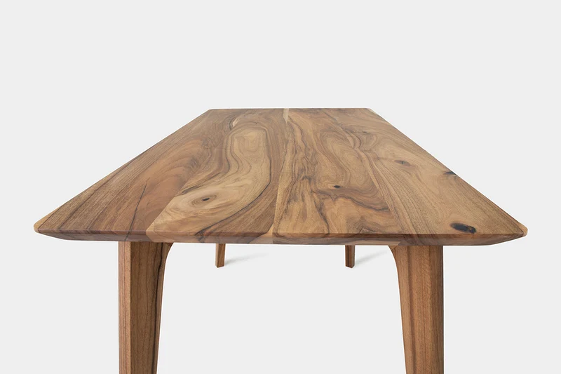 AMBER Walnut Extendable Dining Table