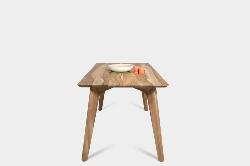 AMBER Walnut Extendable Dining Table