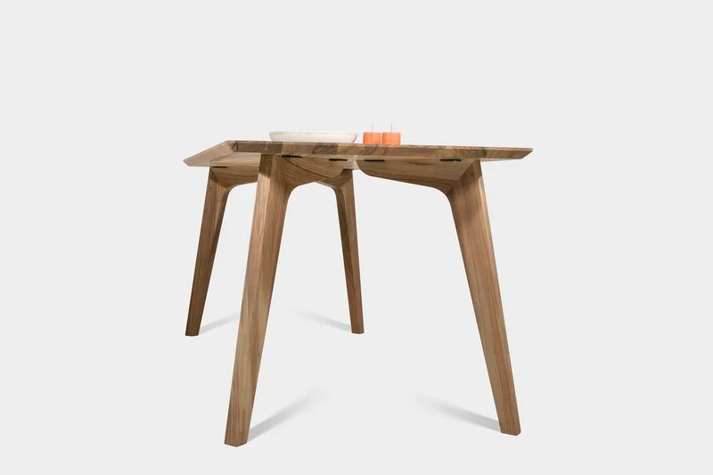 AMBER Walnut Extendable Dining Table