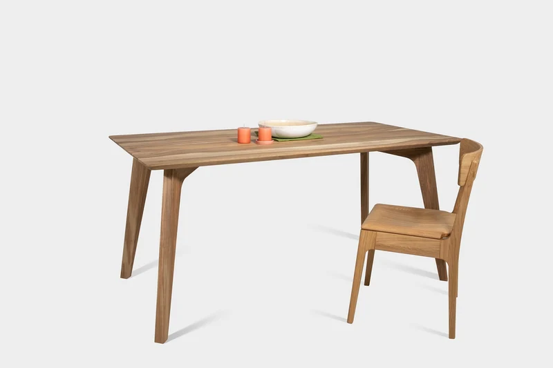 AMBER Walnut Extendable Dining Table