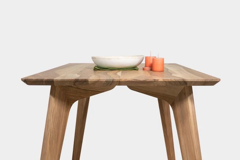AMBER Walnut Extendable Dining Table