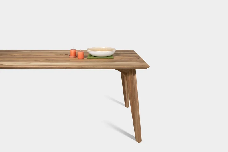 AMBER Walnut Extendable Dining Table