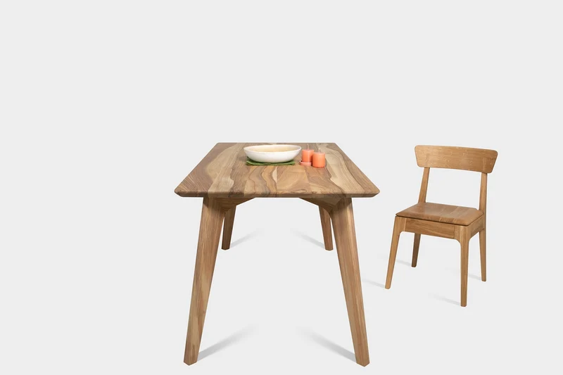 AMBER Walnut Extendable Dining Table