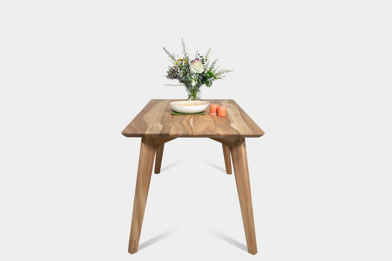AMBER Walnut Extendable Dining Table