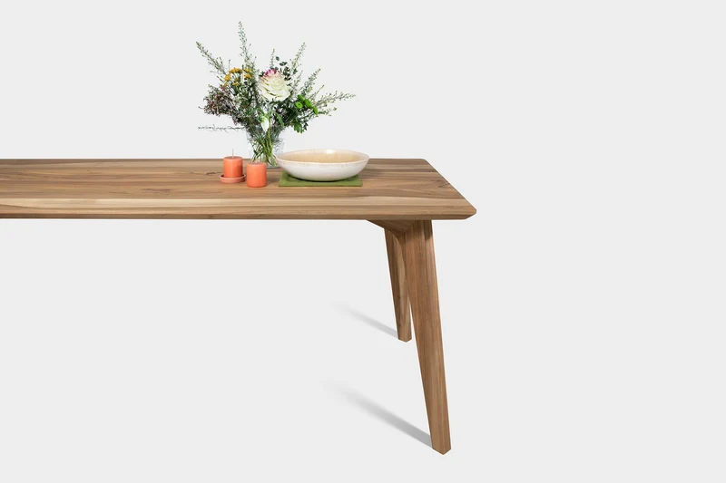 AMBER Walnut Extendable Dining Table
