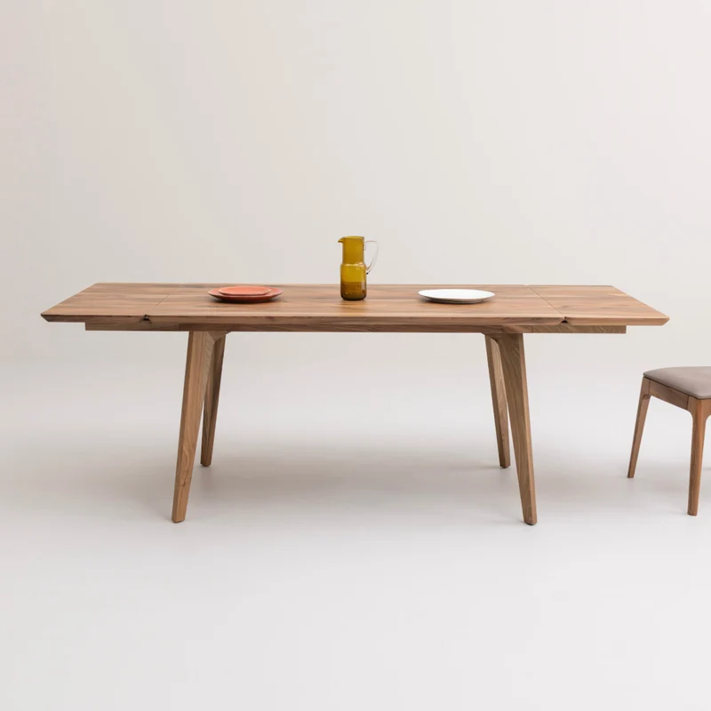 AMBER Walnut Extendable Dining Table