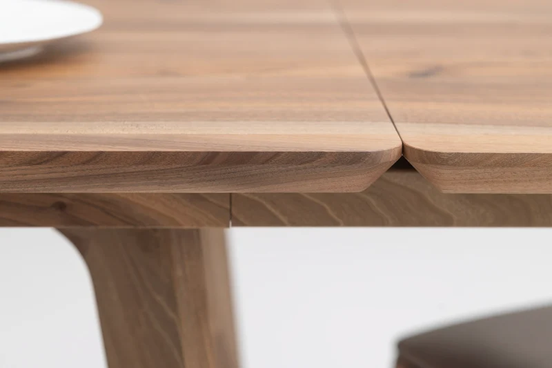 AMBER Walnut Extendable Dining Table