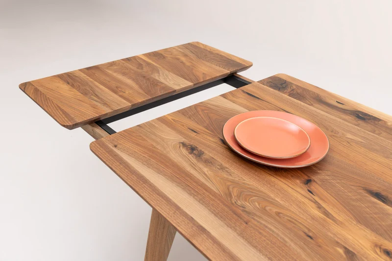 AMBER Walnut Extendable Dining Table