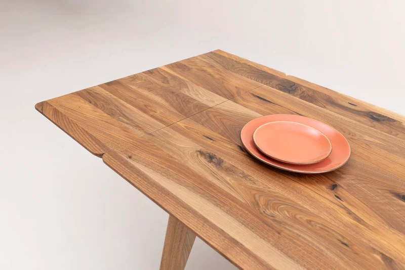 AMBER Walnut Extendable Dining Table