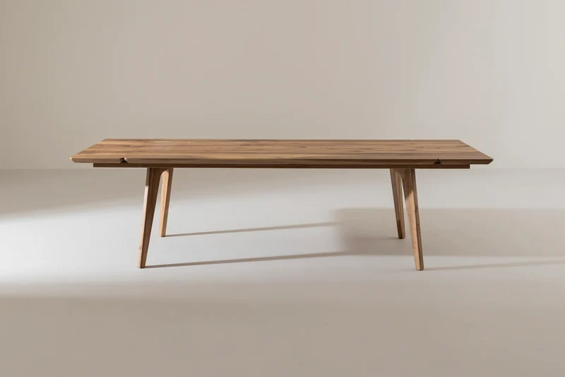 AMBER Walnut Extendable Dining Table