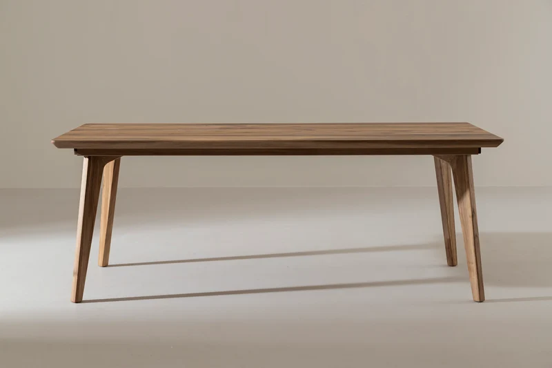 AMBER Walnut Extendable Dining Table