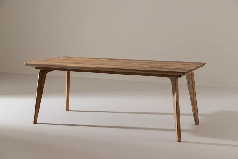 AMBER Walnut Extendable Dining Table