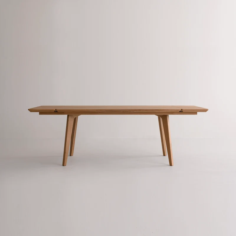 AMBER Oak Extendable Dining Table