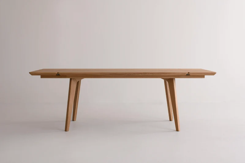 AMBER Oak Extendable Dining Table