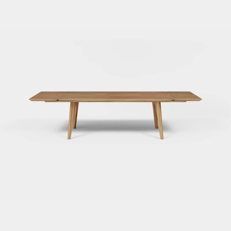 AMBER Oak Extendable Dining Table