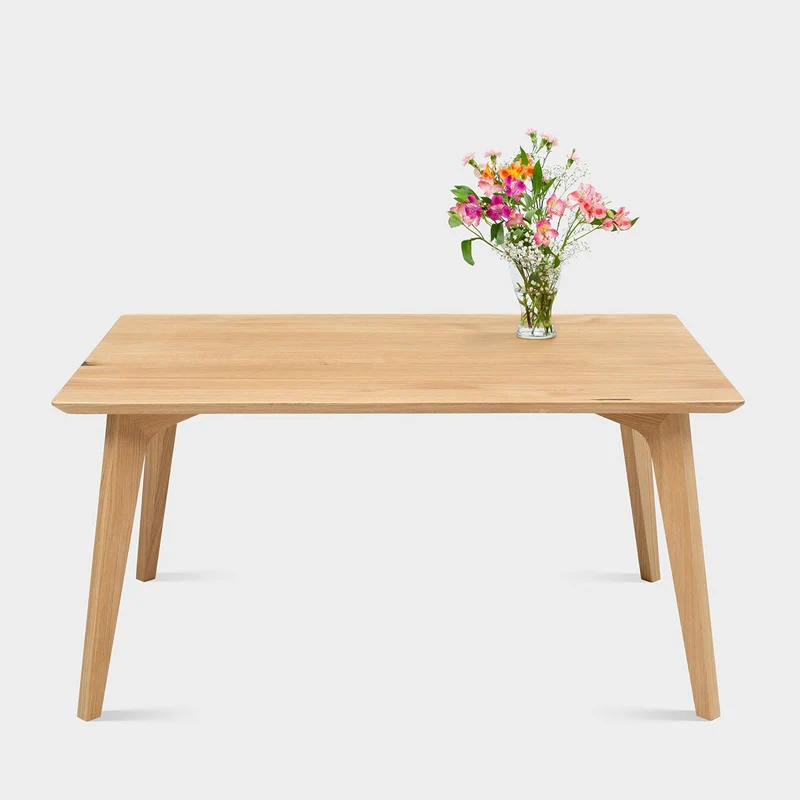 AMBER Oak Extendable Dining Table