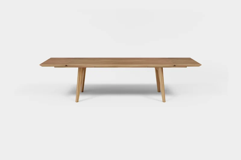 AMBER Oak Extendable Dining Table