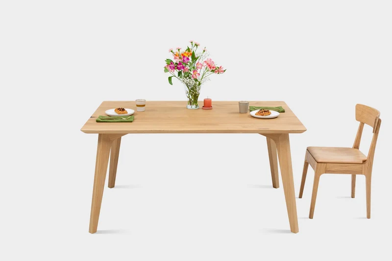 AMBER Oak Dining Table