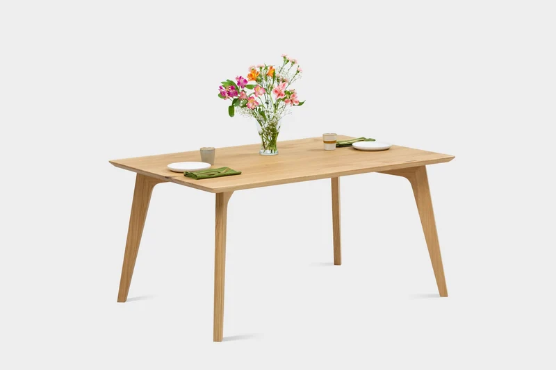 AMBER Oak Dining Table