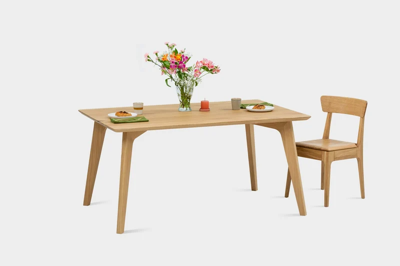 AMBER Oak Dining Table