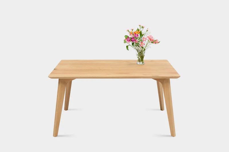 AMBER Oak Extendable Dining Table