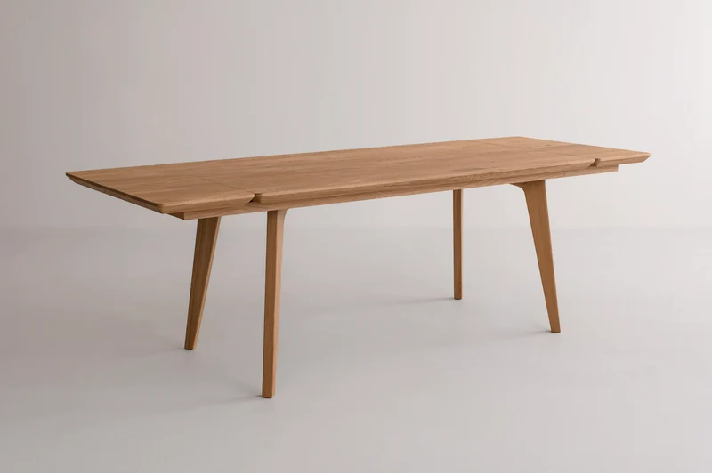 AMBER Oak Extendable Dining Table