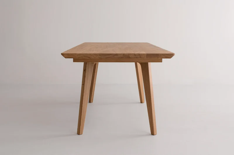 AMBER Oak Extendable Dining Table