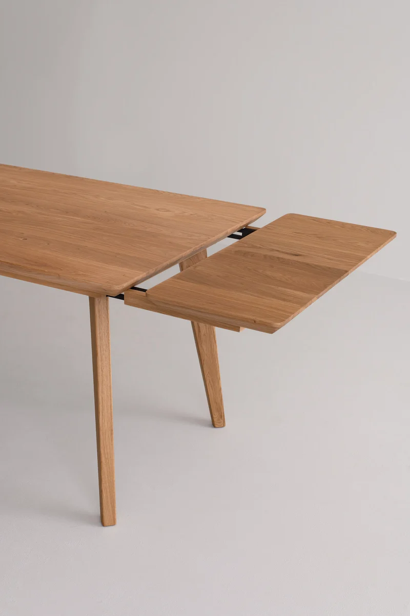 AMBER Oak Extendable Dining Table