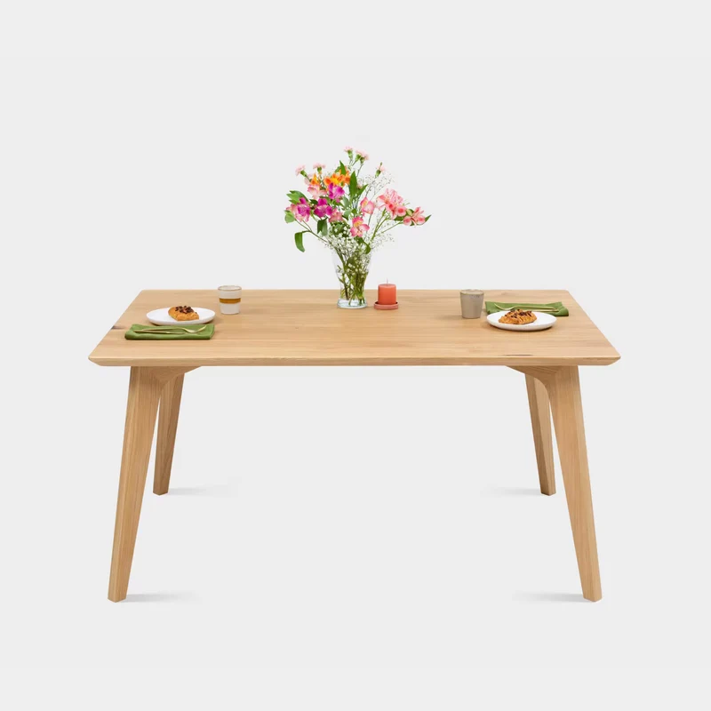 AMBER Oak Dining Table
