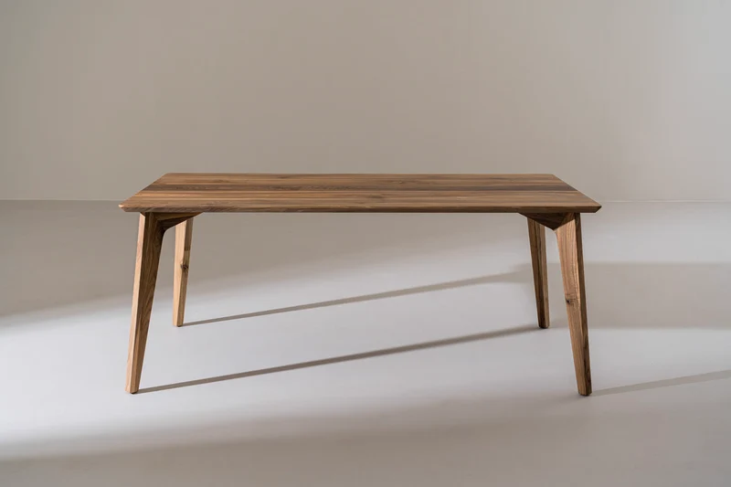 AMBER Walnut Dining Table