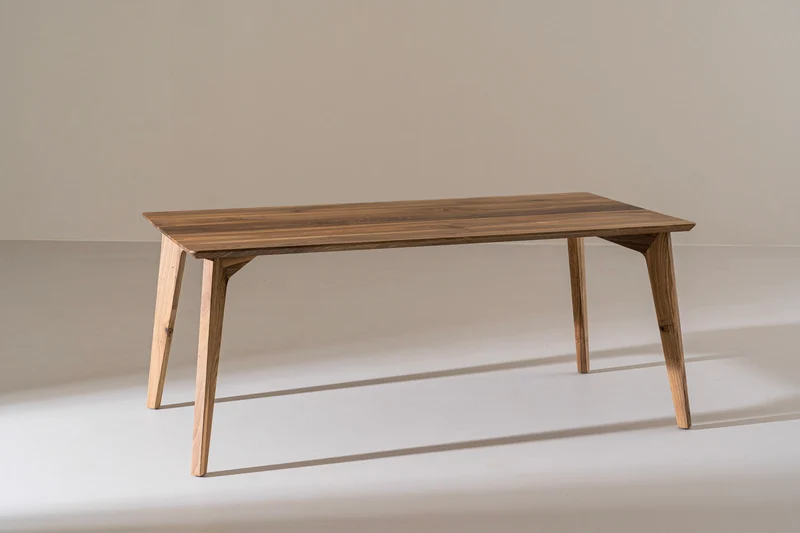 AMBER Walnut Dining Table