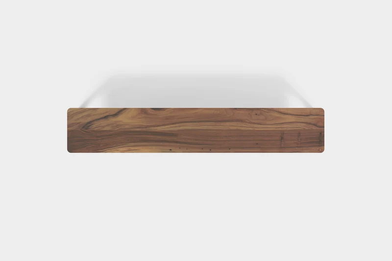 CAROLINA S Walnut Bench
