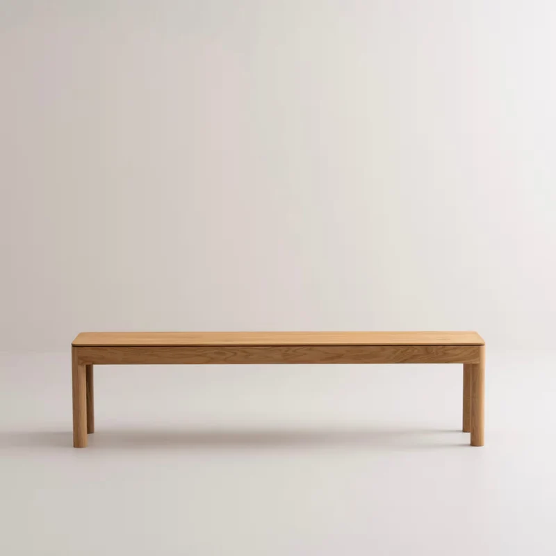 CAROLINA S Oak Bench