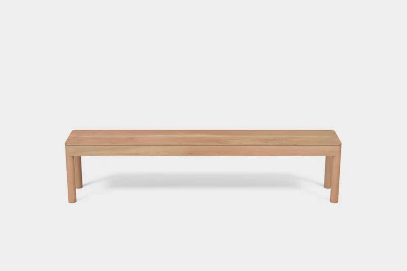 CAROLINA S Oak Bench