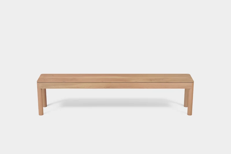 CAROLINA S Oak Bench