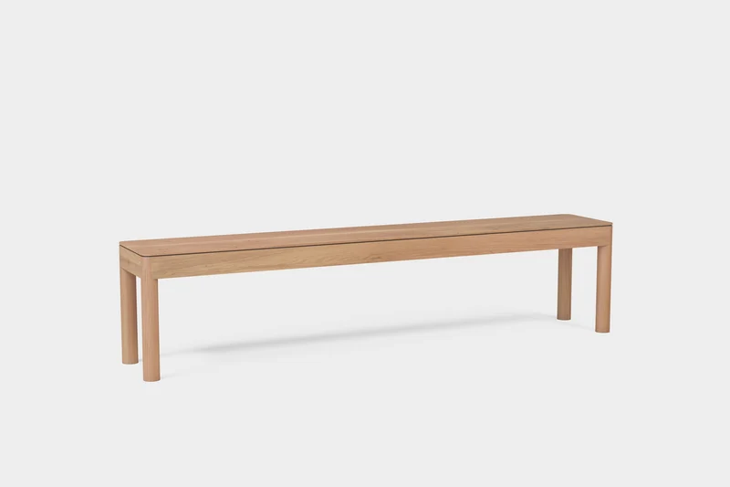 CAROLINA S Oak Bench