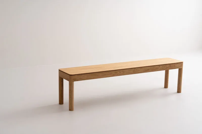 CAROLINA S Oak Bench