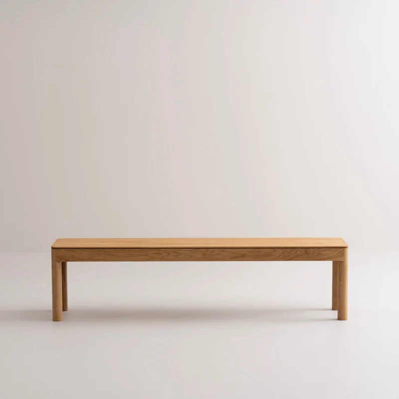 CAROLINA S Oak Bench