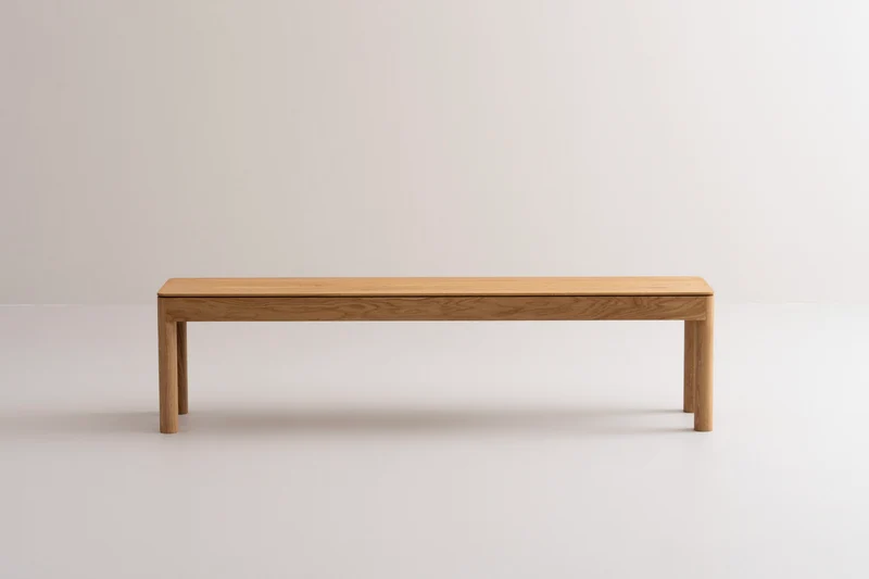 CAROLINA S Oak Bench
