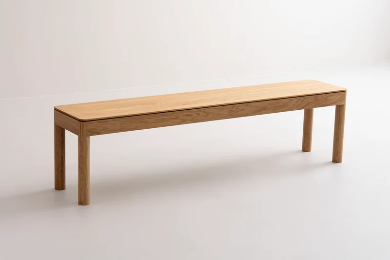CAROLINA S Oak Bench