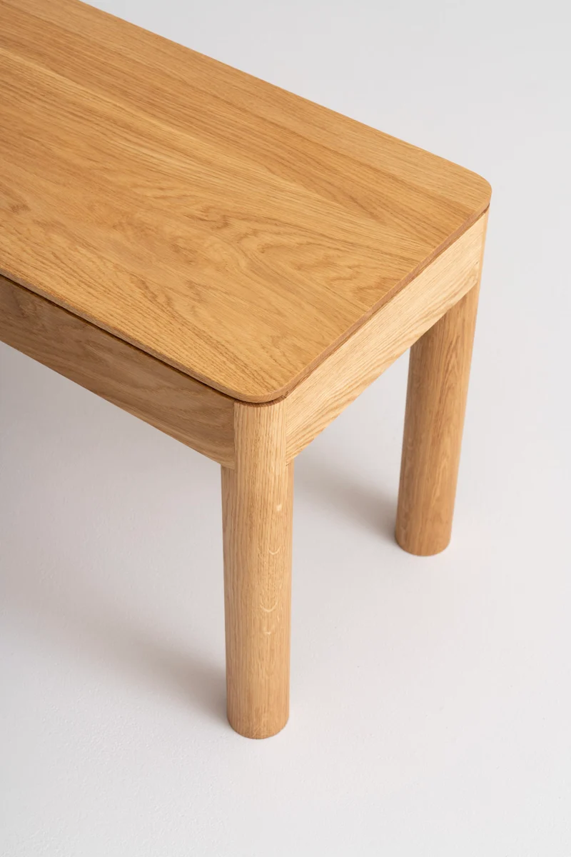 CAROLINA S Oak Bench