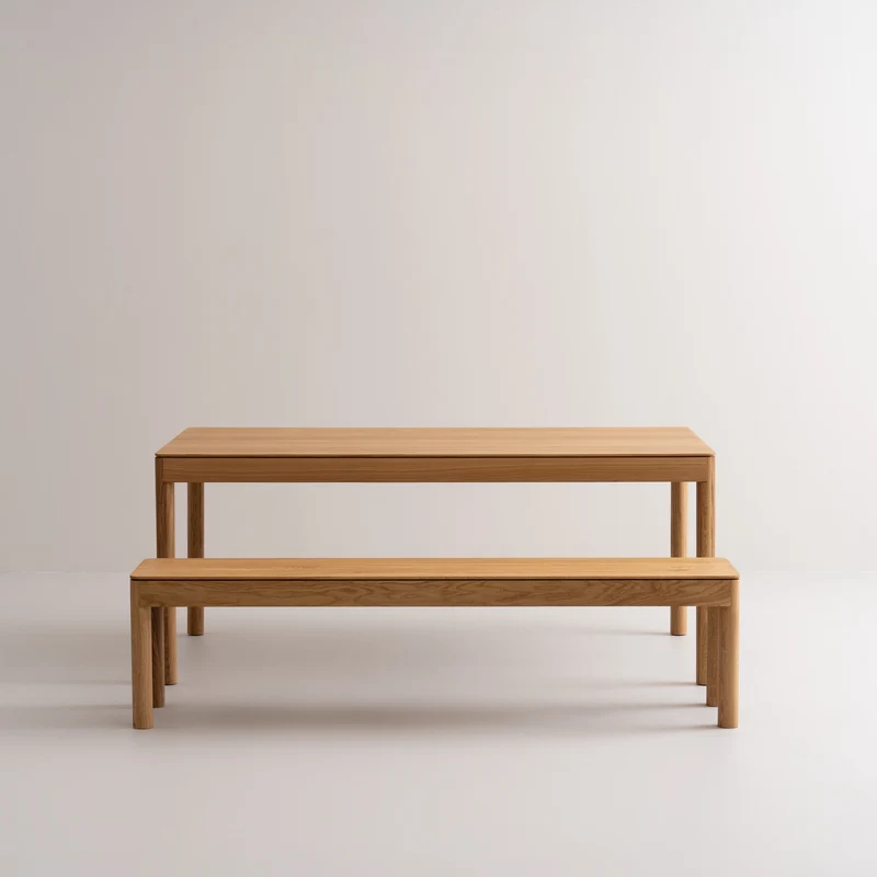 CAROLINA S Oak Dining Table
