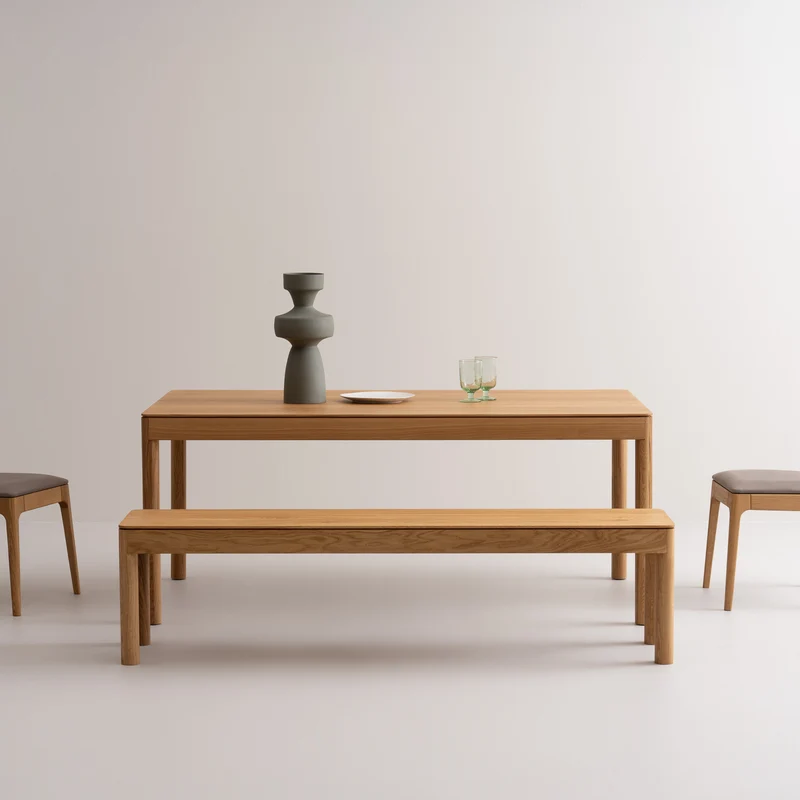 CAROLINA S Oak Dining Table