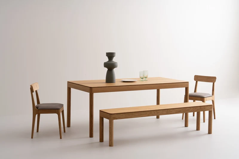CAROLINA S Oak Dining Table