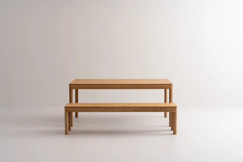 CAROLINA S Oak Dining Table