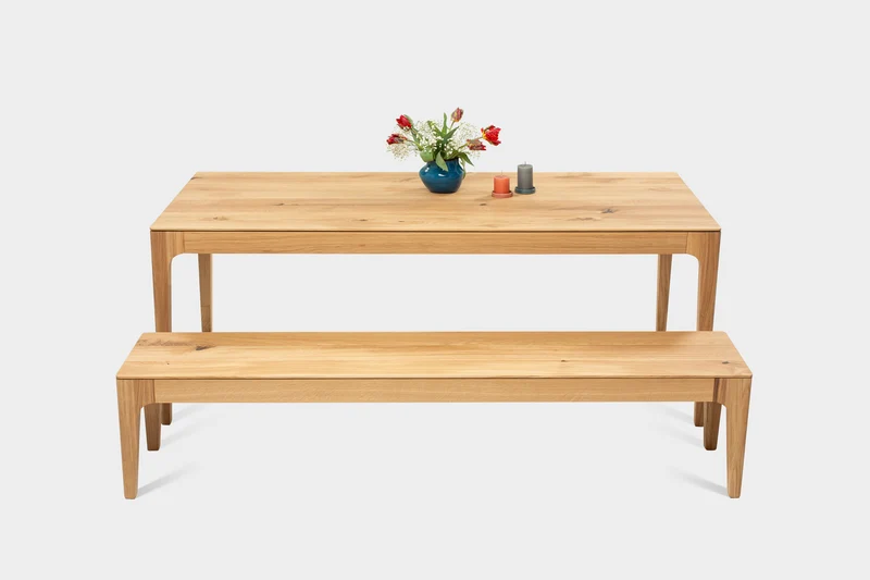 CAROLINA Oak Bench