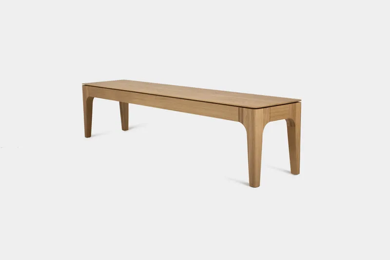 CAROLINA Oak Bench