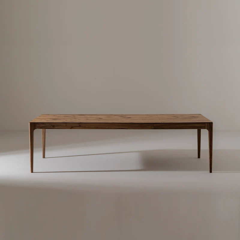 CAROLINA Walnut Extendable Dining Table