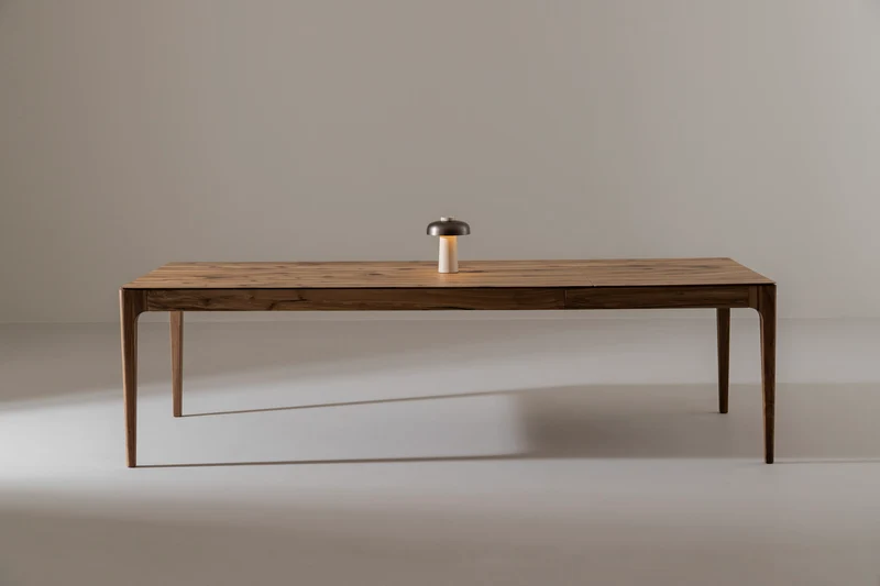 CAROLINA Walnut Extendable Dining Table