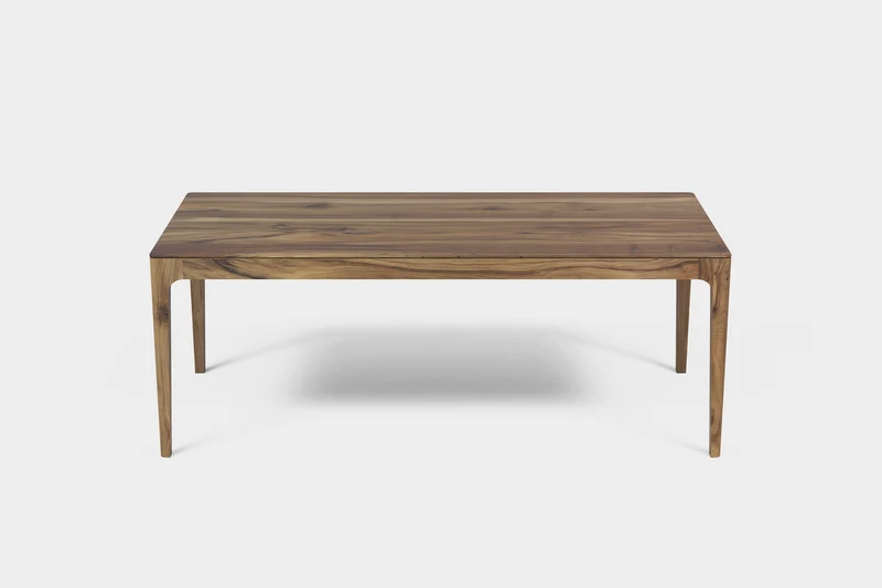 CAROLINA Walnut Extendable Dining Table